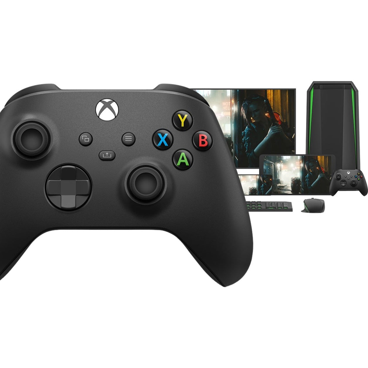 Microsoft Xbox Wireless Controller (QAT-00001)