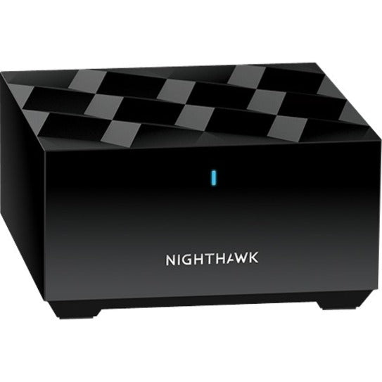 Netgear MS60-100NAS Nighthawk Dual-Band WiFi 6 Mesh Add-on Satellite, Gigabit Ethernet, 1.76 Gbit/s