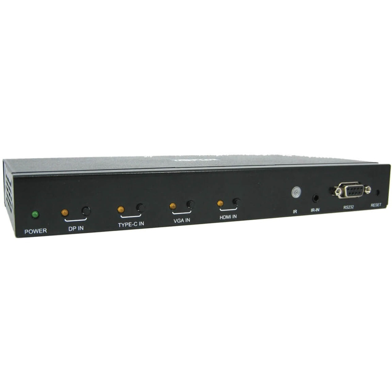 Tripp Lite B320-4X1-MH 4-Port Multi-Format Presentation Switch, 4K HDMI DP, TAA Compliant