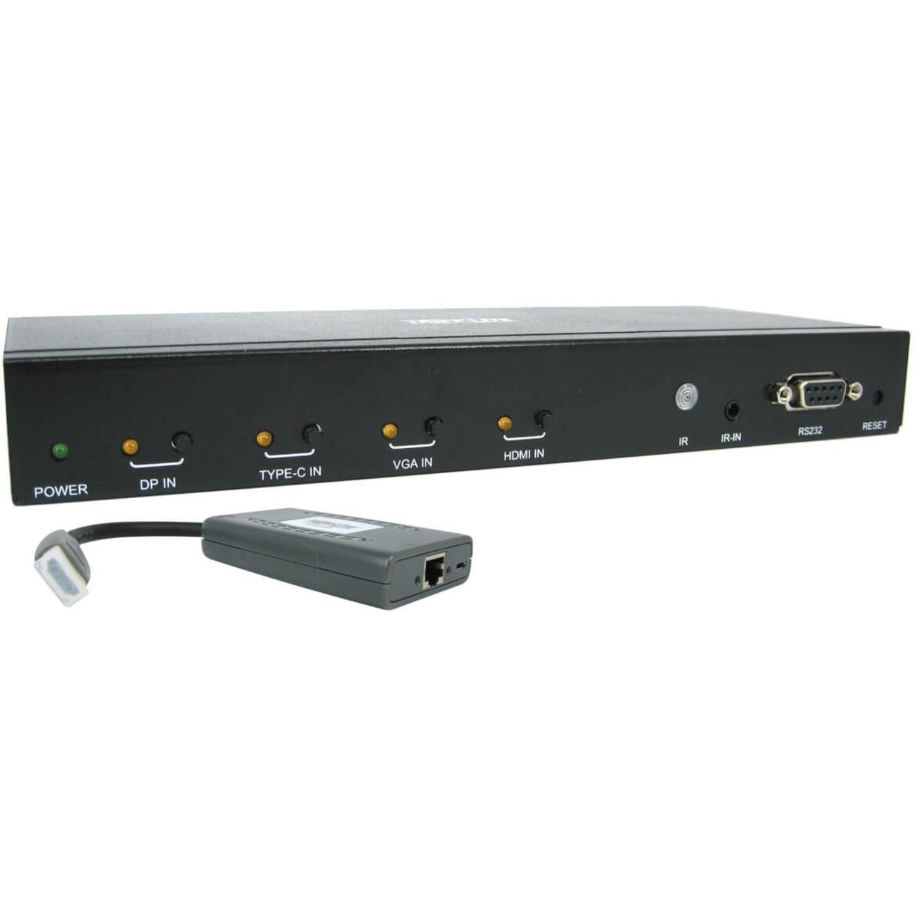 Tripp Lite B320-4X1-MHB-K Multi-Format Switch Extender Kit, 4K, 50ft Range