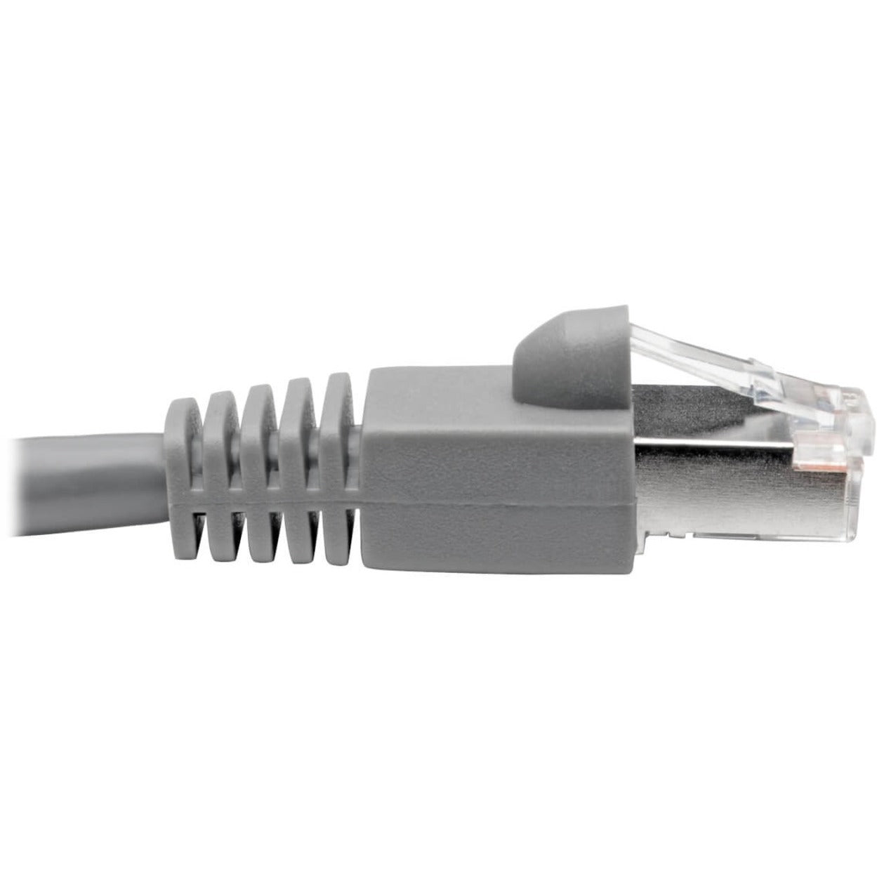 Tripp Lite N262-002-GY Cat.6a STP Patch Network Cable, 2ft, 10G-Certified, Gray