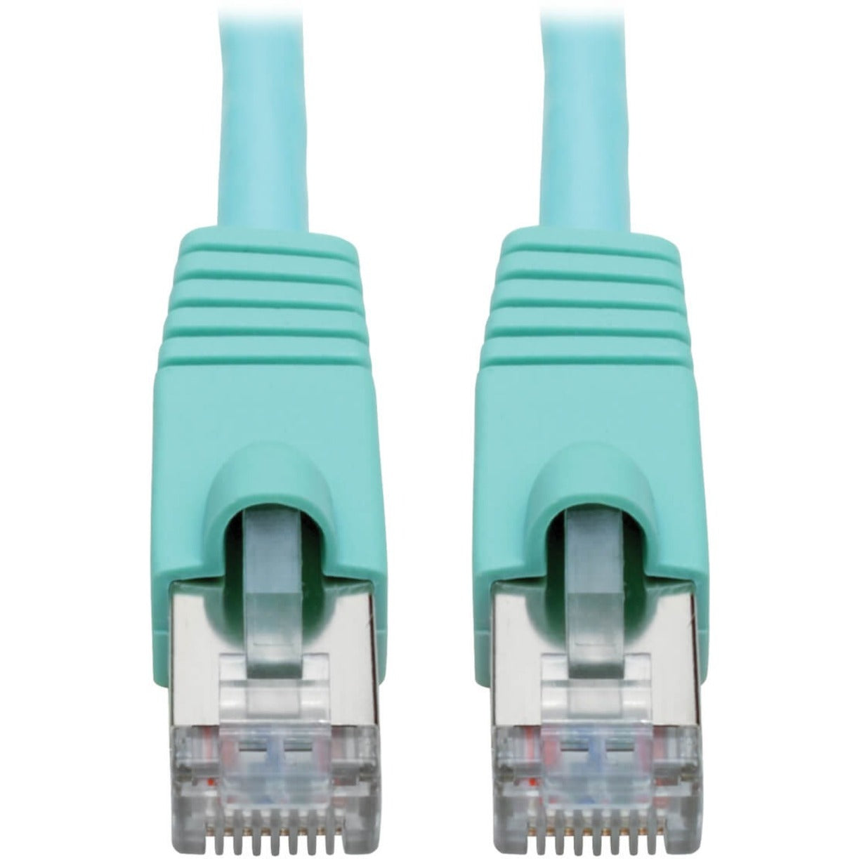 Tripp Lite N262-006-AQ Cat.6a STP Patch Network Cable, 6 ft, Aqua, 10G-Certified