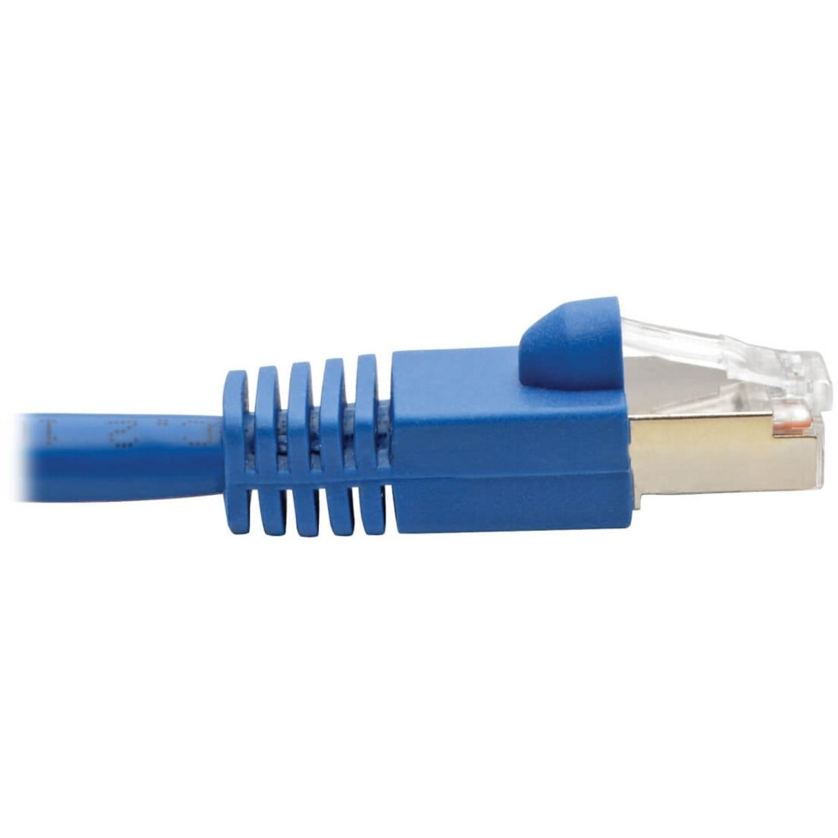 Tripp Lite N262-015-BL Cat.6a STP Patch Network Cable, 15 ft, Blue, 10G-Certified
