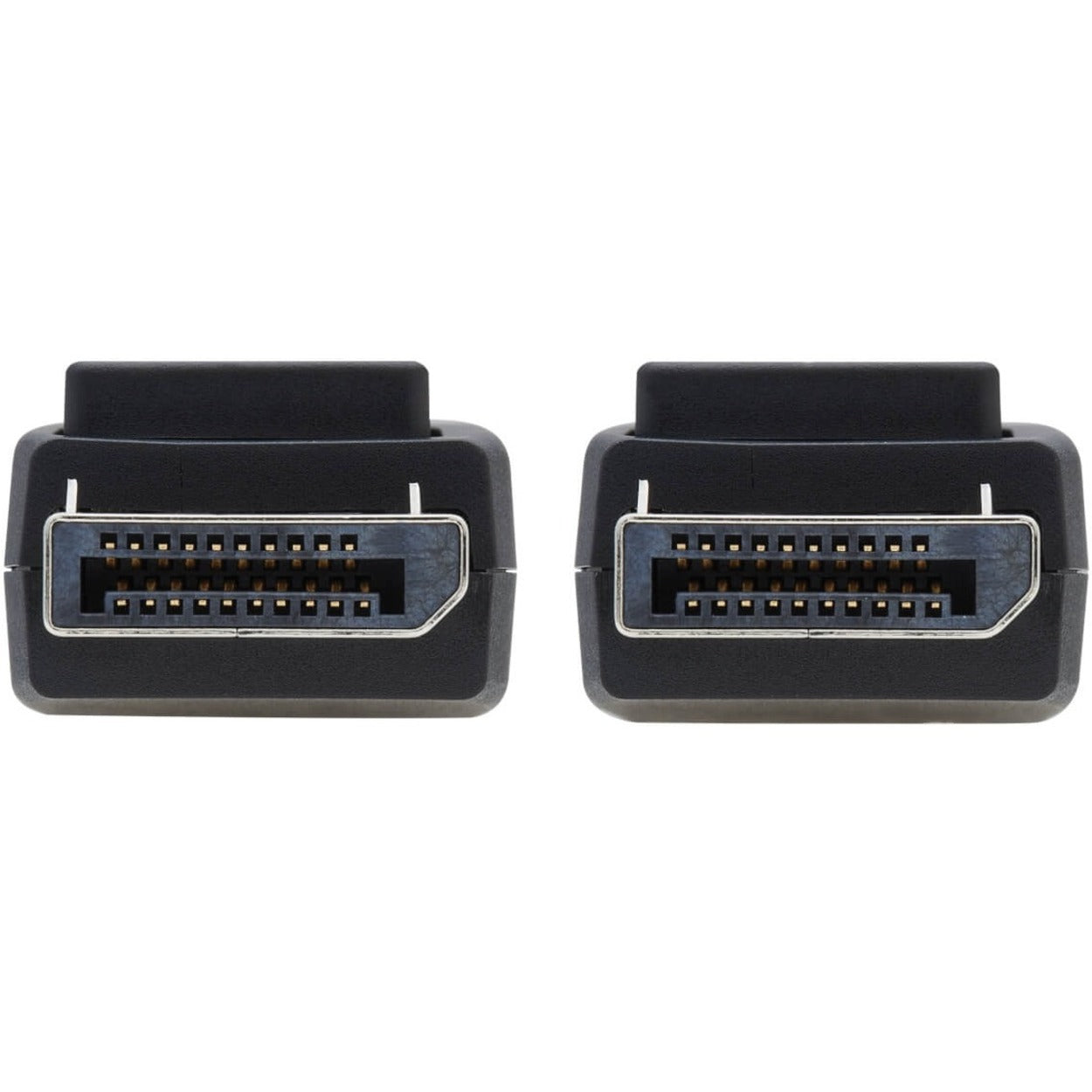 Tripp Lite P580-001-V4 DisplayPort A/V Cable, 1 ft, Plug & Play, 32 Gbit/s, 7680 x 4320, Black