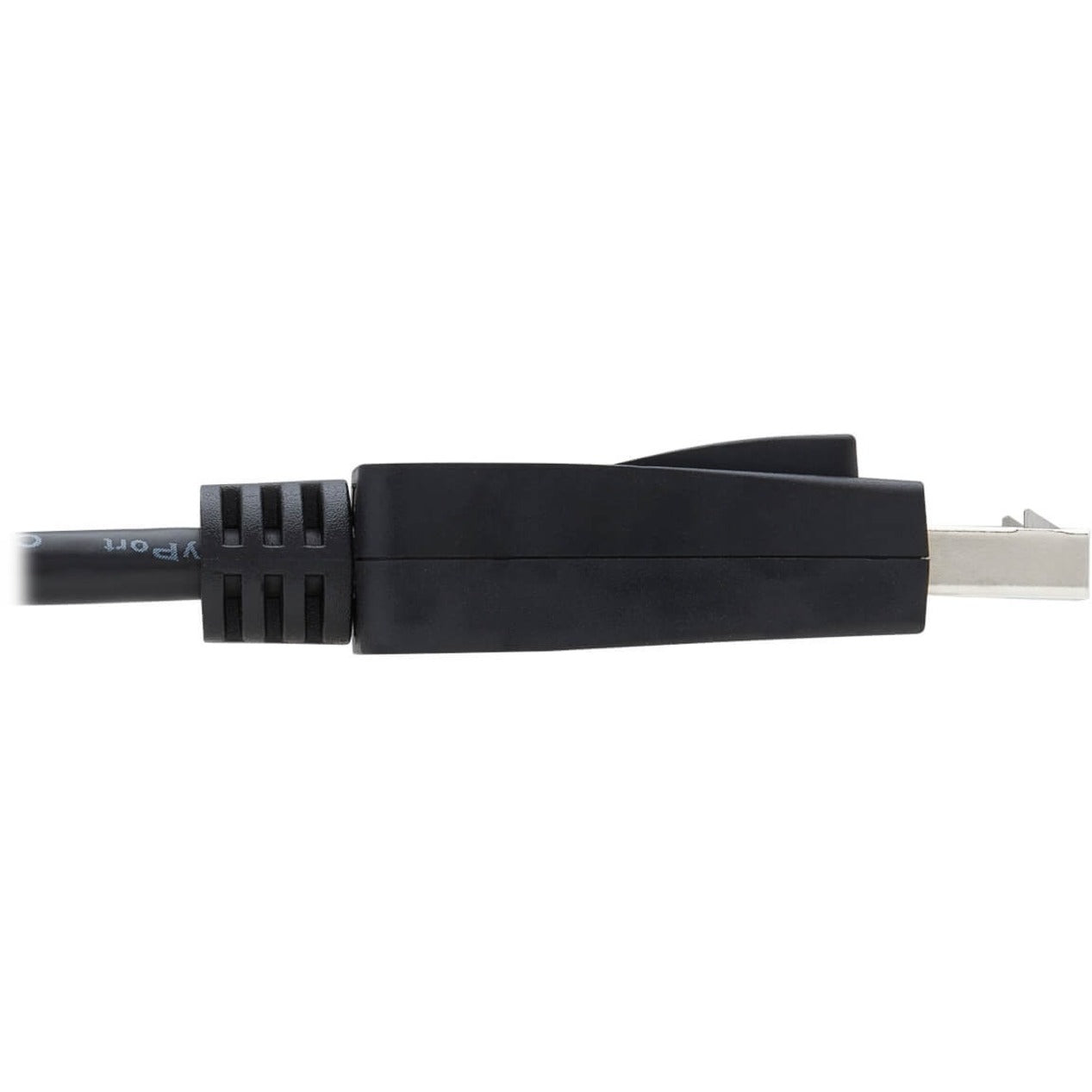 Tripp Lite P580-001-V4 DisplayPort A/V Kabel 1 ft Plug & Play 32 Gbit/s 7680 x 4320 Schwarz