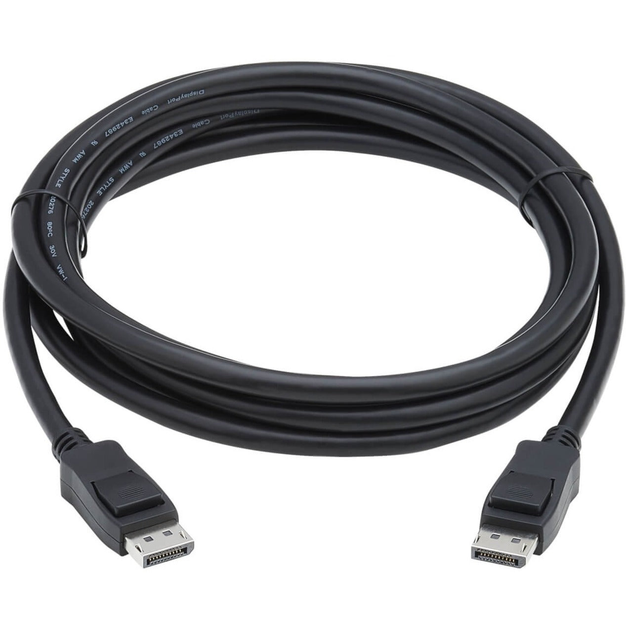 Tripp Lite P580-010-V4 DisplayPort A/V Cable, 10 ft, Plug & Play, 32 Gbit/s Data Transfer Rate, 7680 x 4320 Supported Resolution