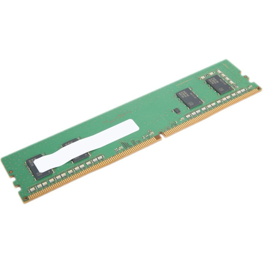 Lenovo 4X70Z78726 8GB DDR4 SDRAM Memory Module, 2933 MHz, Non-ECC, Unbuffered