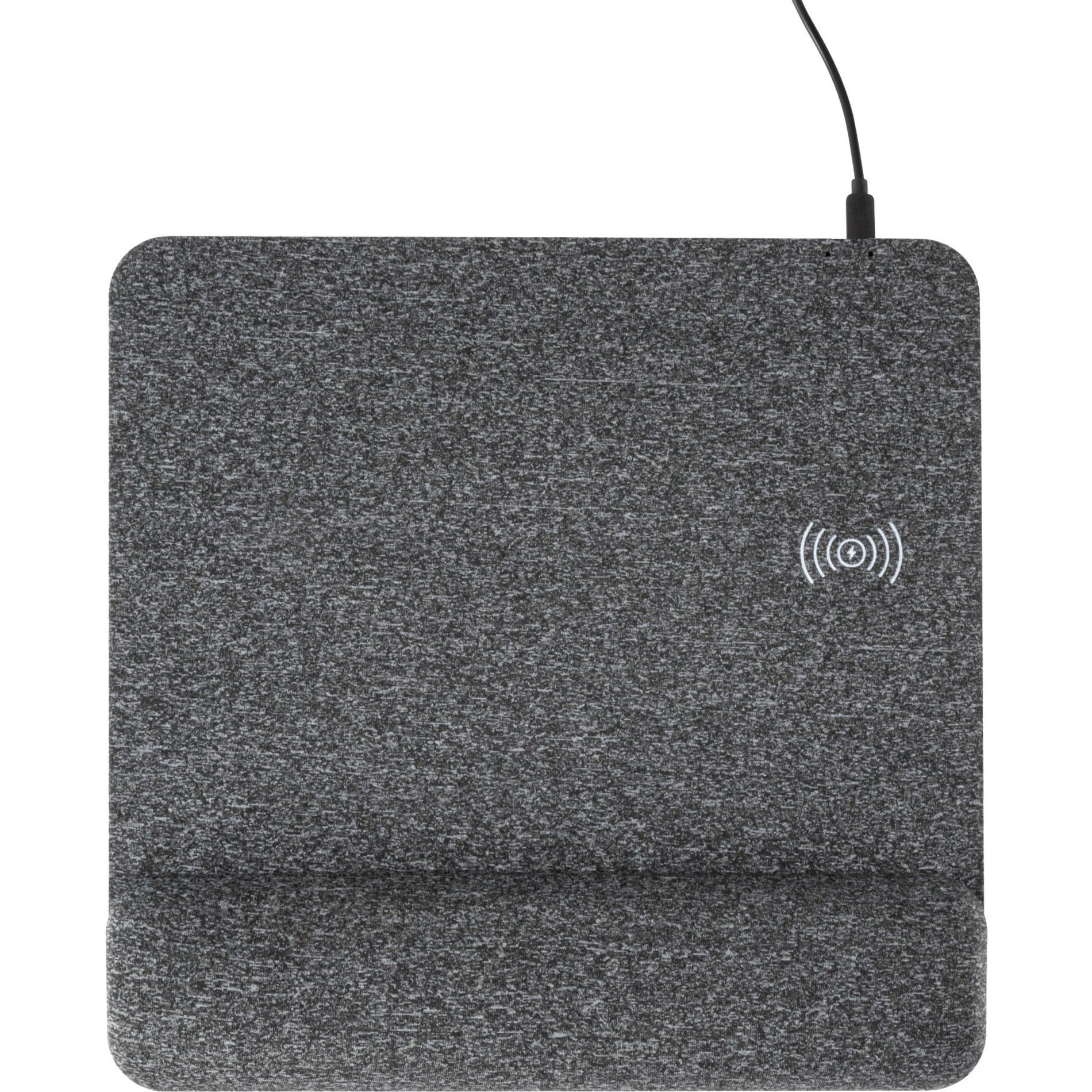 Allsop 32304 PowerTrack Plush Wireless Charging Mousepad