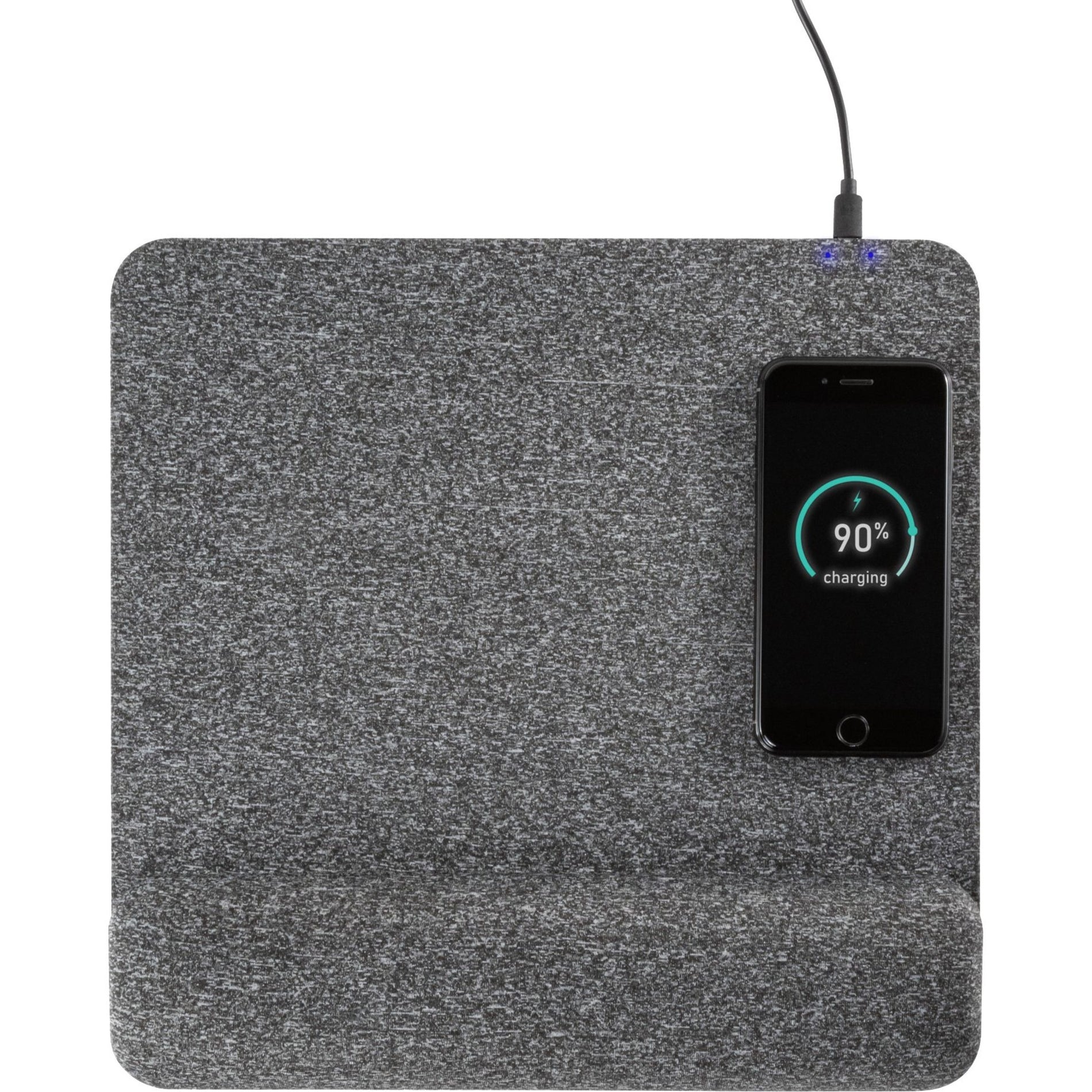 Allsop 32304 PowerTrack Plush Wireless Charging Mousepad