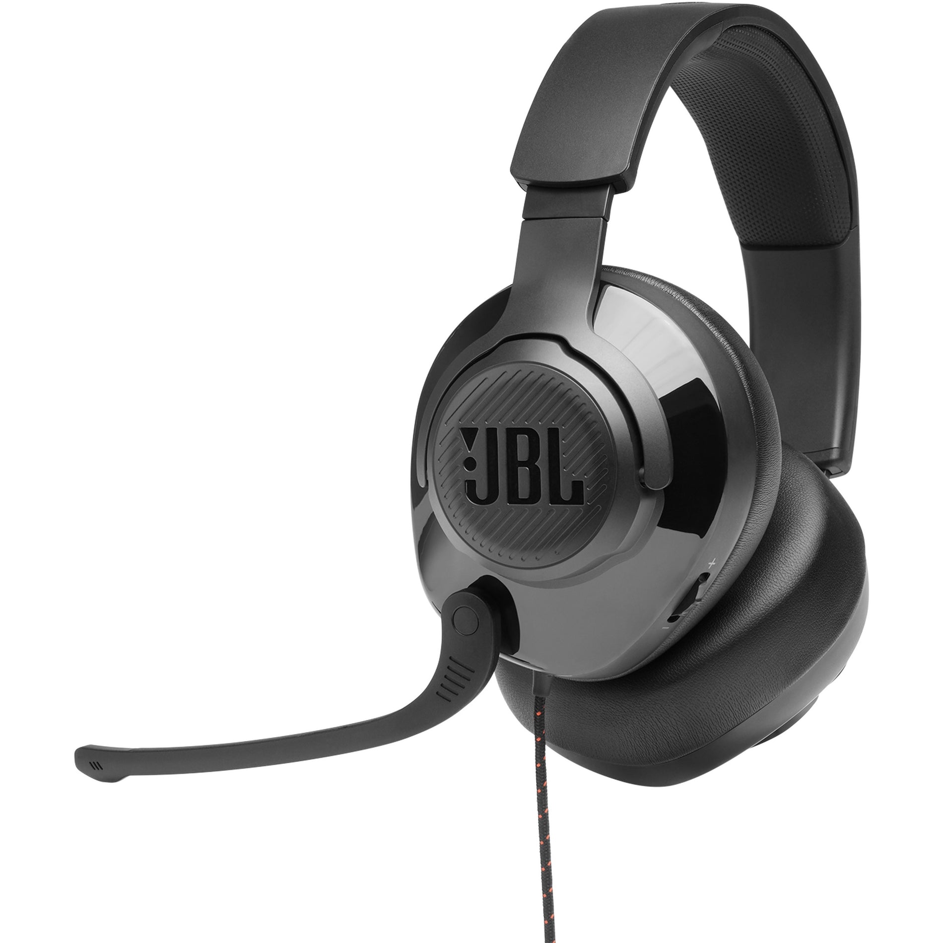 JBL JBL-QUANTUM200P Quantum 200 Gaming Headset, Binaural Over-the-ear Stereo Headphones with Echo Cancelling Microphone