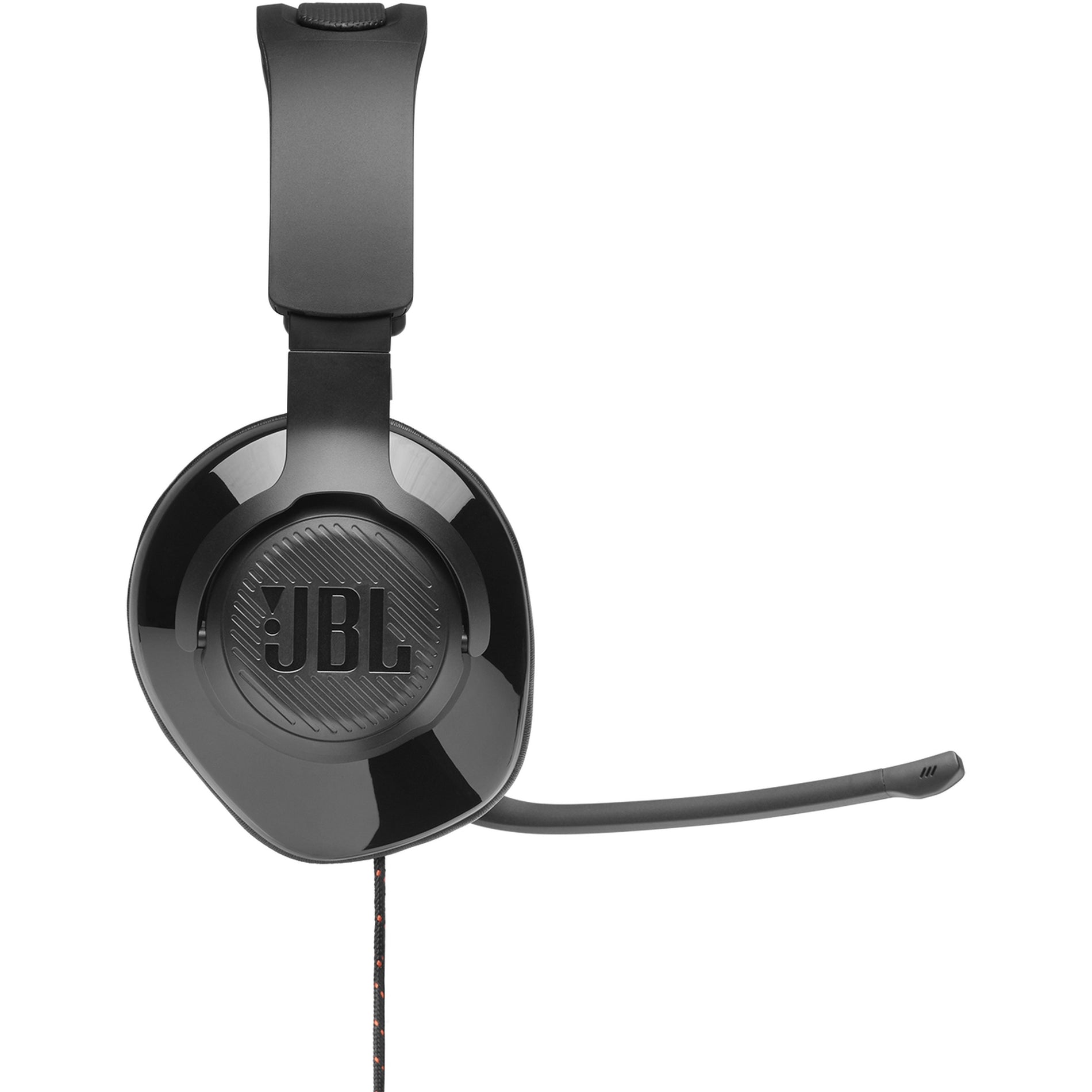 JBL JBL-QUANTUM200P Quantum 200 Gaming Headset, Binaural Over-the-ear Stereo Headphones with Echo Cancelling Microphone