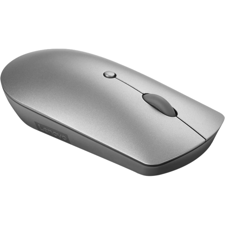 Lenovo GY50X88832 600 Bluetooth Silent Mouse, Wireless Blue Optical Scroll Wheel, Windows 10 Compatible