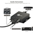 SIIG HDMI 2.0 to DisplayPort 1.2 Converter with Audio Extractor (CE-H26A11-S1) Alternate-Image7 image