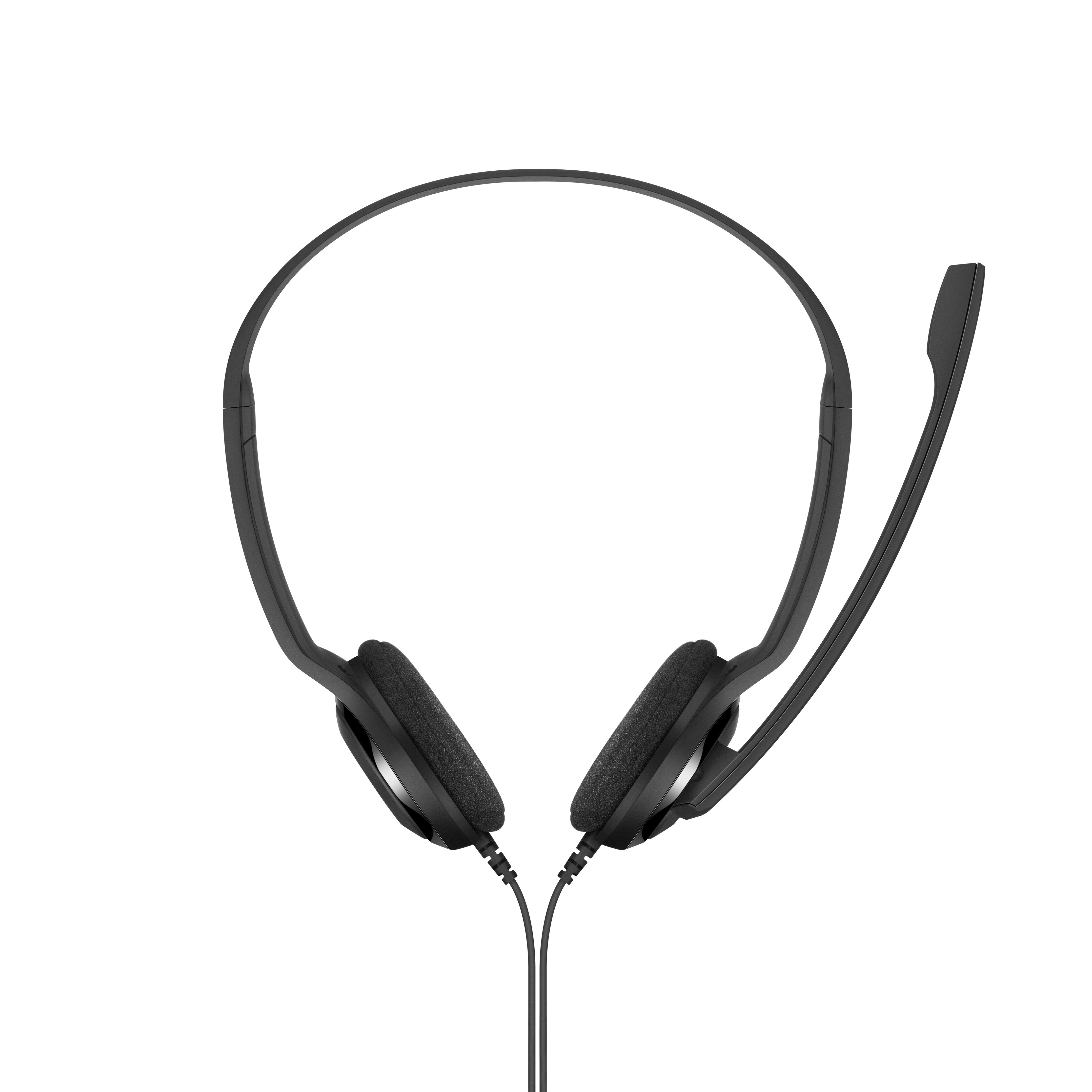 EPOS | SENNHEISER PC 3 CHAT Headset - Binaural On-ear Headset (504195)