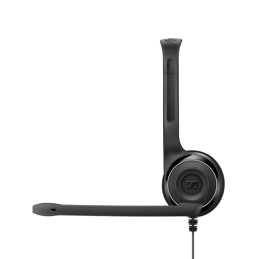 EPOS | SENNHEISER 504197 PC 8 USB Headset, Binaural On-ear, 2 Year Warranty, Noise Cancelling, Uni-directional, PC Compatible, Music, Gaming, Lightweight, In-Line Volume Control, Plug and Play, Durable, Comfortable [Discontinued]