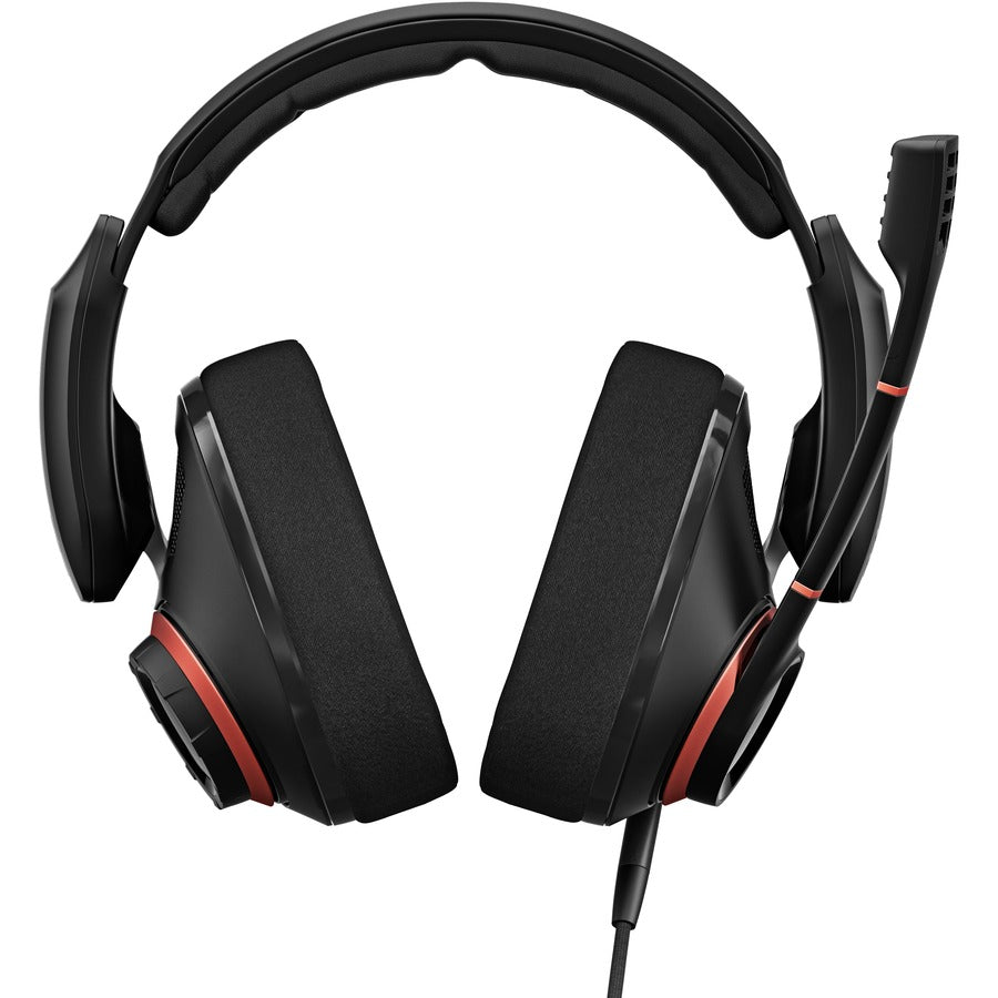 EPOS | SENNHEISER 1000243 GSP 500 Gaming Headset, Binaural Over-the-head, Uni-directional Noise Cancelling Microphone, Multi-platform Support