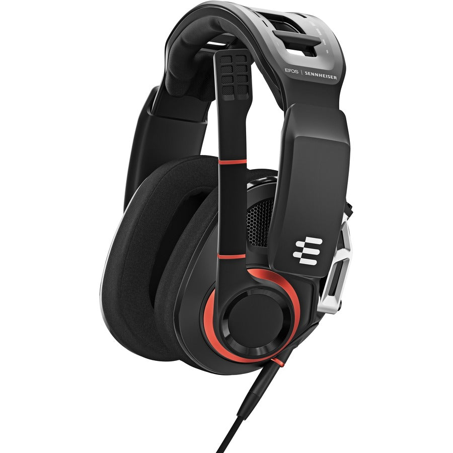 EPOS | SENNHEISER 1000243 GSP 500 Gaming Headset, Binaural Over-the-head, Uni-directional Noise Cancelling Microphone, Multi-platform Support
