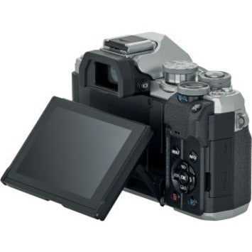 Olympus V207130SU000 OM-D E-M10 Mark IV Mirrorless Camera Body Only, 20.3 Megapixel, Silver