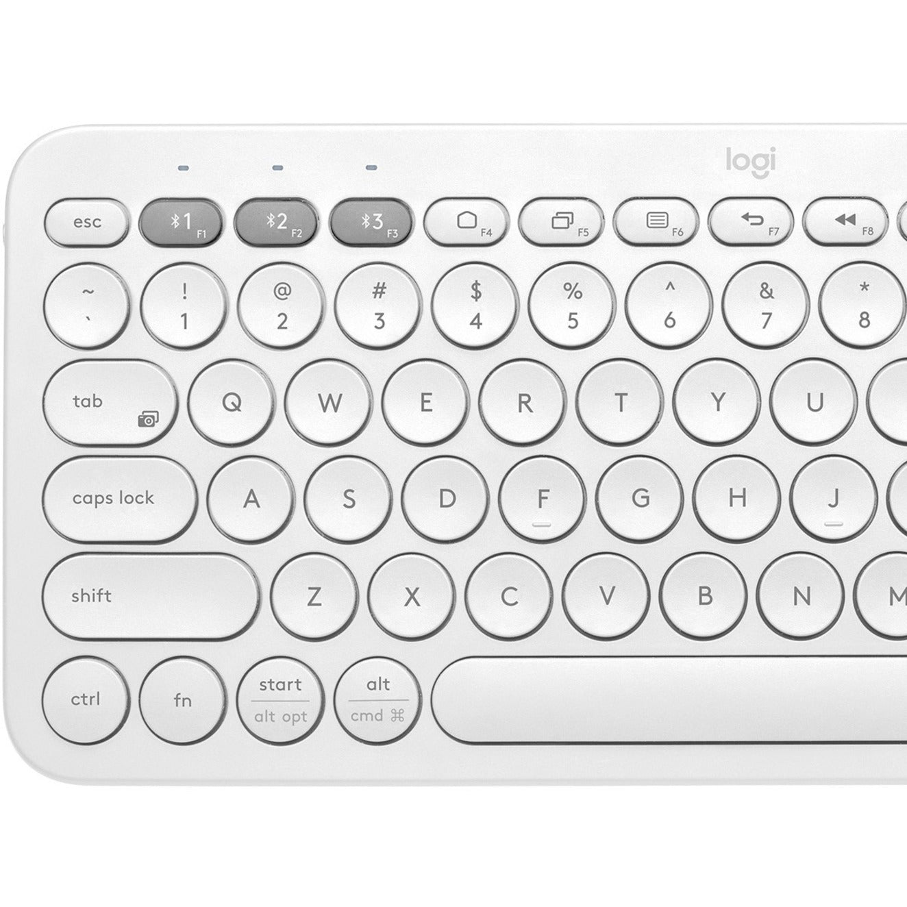 Logitech 920-009600 K380 Multi-device Bluetooth Keyboard, Lightweight, Low-profile Keys, Slim, Quiet Keys