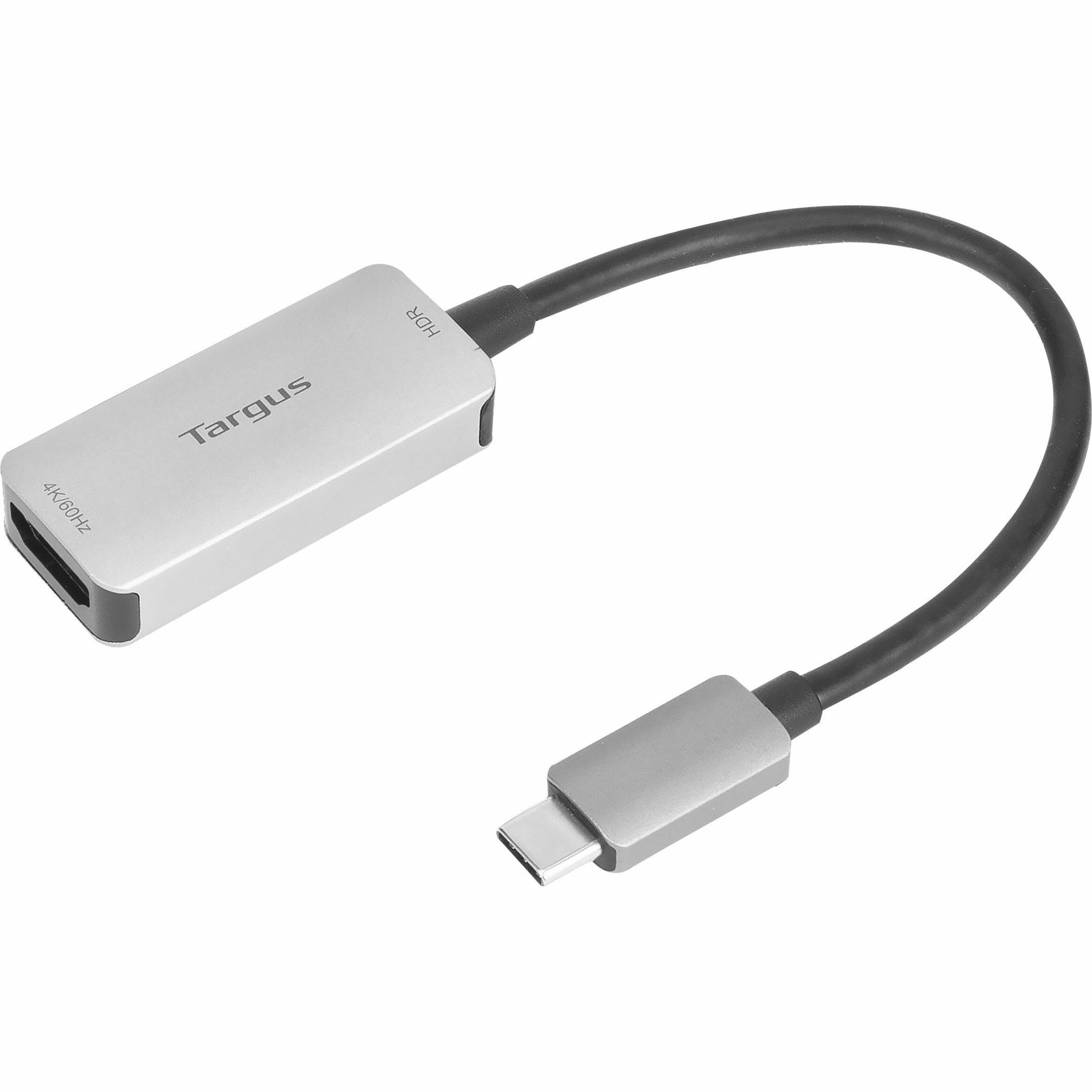 Targus ACA969GL USB-C to HDMI Adapter, 4K HDR Support