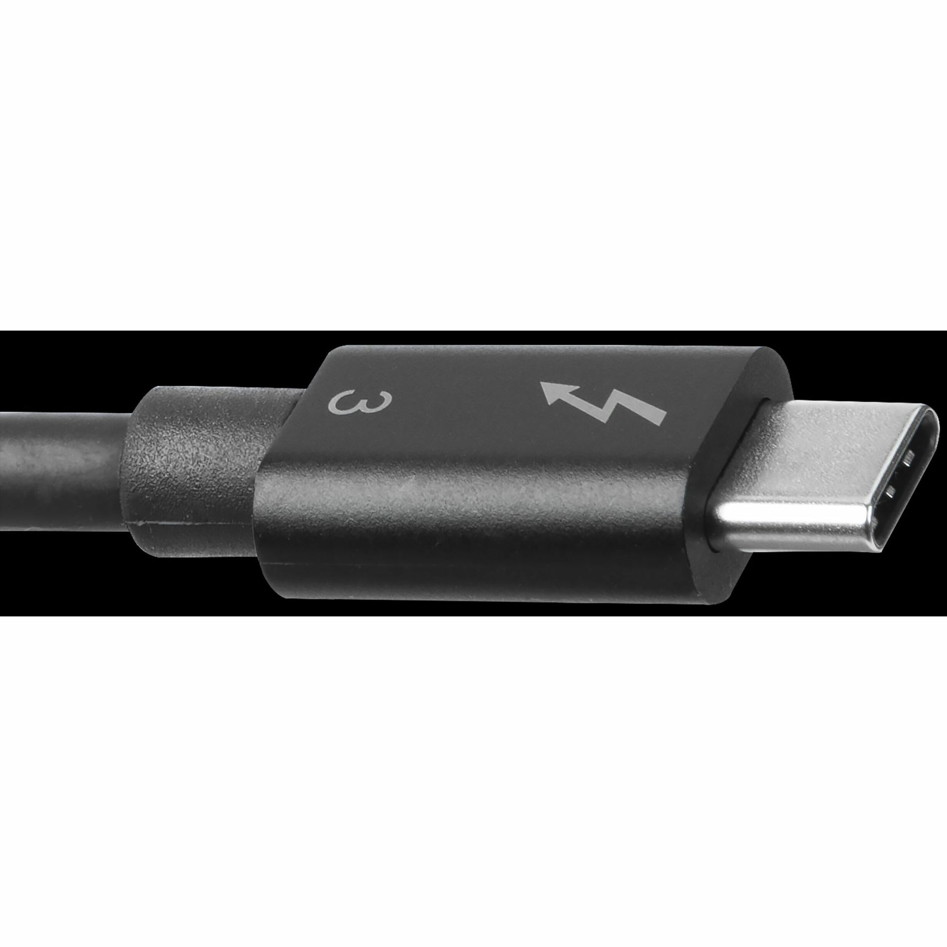 Targus ACC1128GLX 0.8M USB-C Male to USB-C Male Thunderbolt 3 Cable, 40Gbps Data Transfer Rate