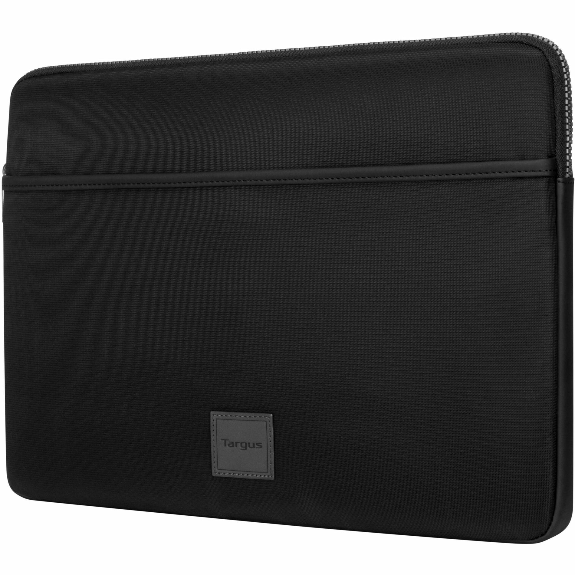 Targus TBS933GL Urban Notebook Case, 15.6" Sleeve, Scuff Resistant, Black