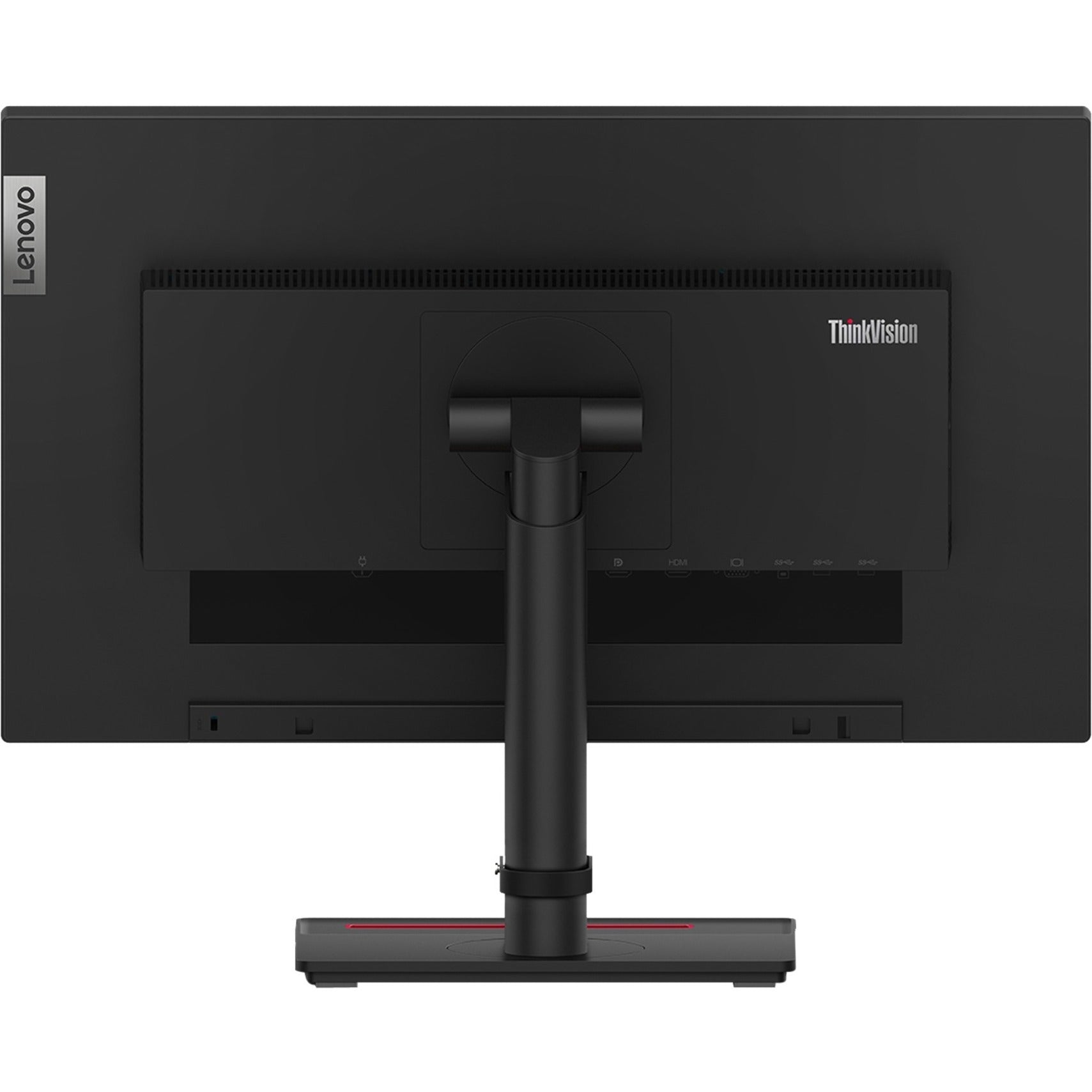 Lenovo 61F6MAT2US ThinkVision T23i-20 23-inch FHD LED Backlit LCD Monitor, Full HD, IPS Panel, USB Hub, 4 x USB 3.0 Ports
