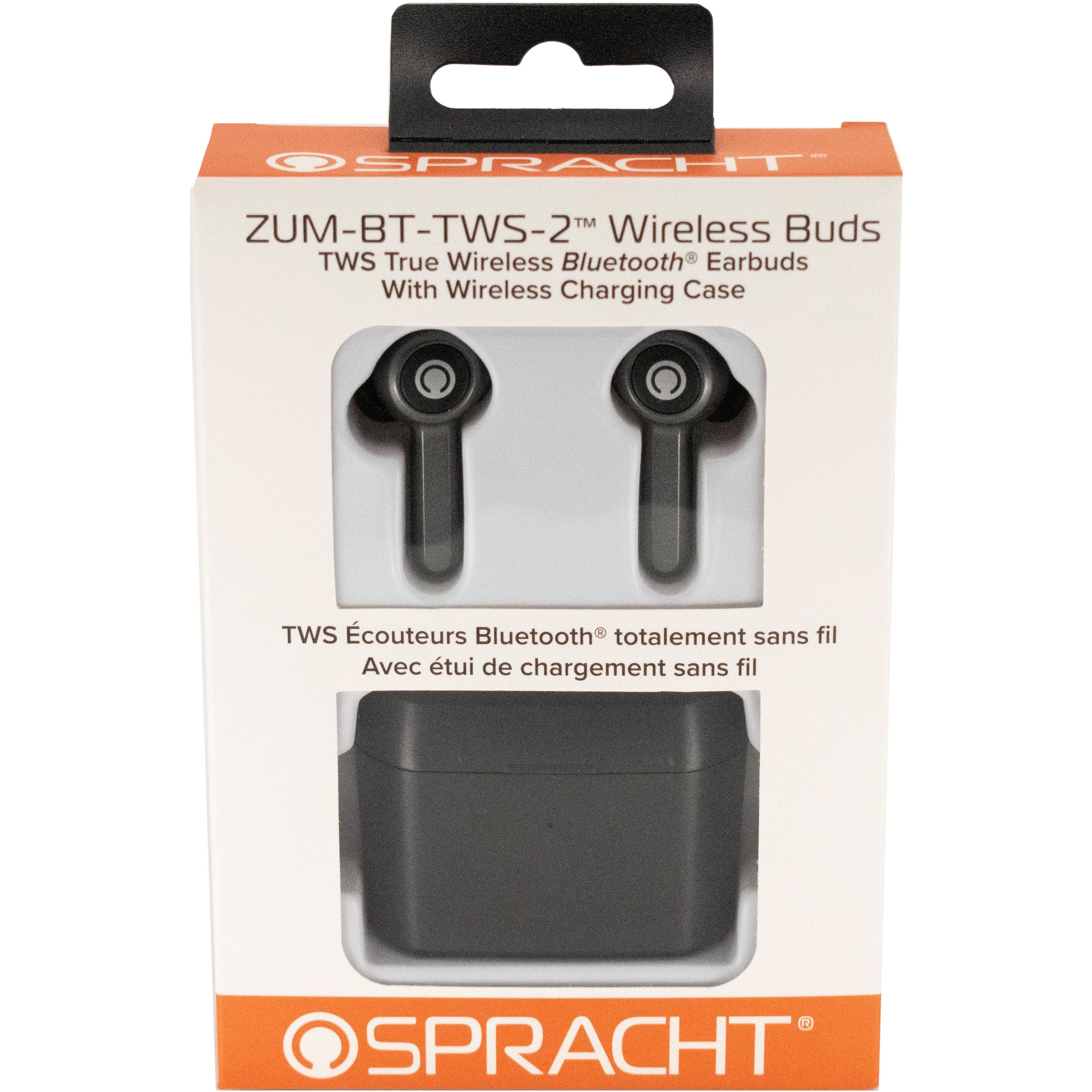 Spracht ZUM-BT-TWS-2 Earset, True Wireless Bluetooth Earbud with Noise Cancelling