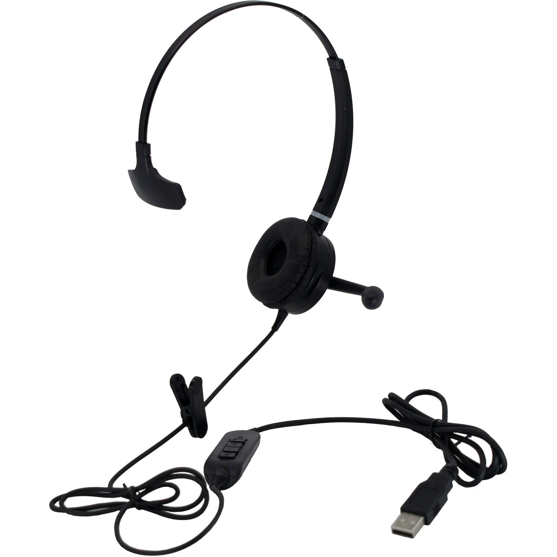 Spracht HS-WD-USB-1 Headset, Mono Sound, Noise Canceling, USB Wired