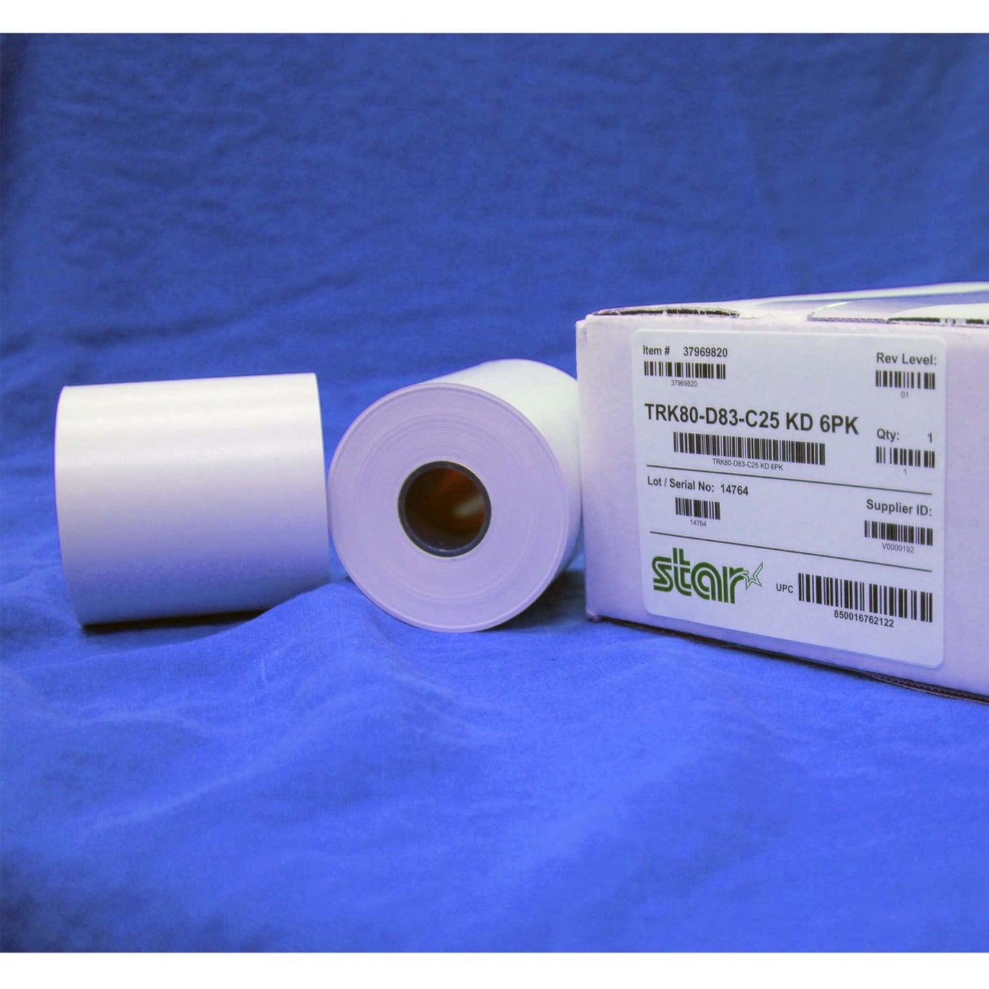 Star Micronics Linerless Label Paper for TSP654SK (37969820) Main image