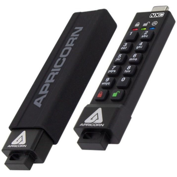 Apricorn Aegis Secure Key 3NXC 16GB USB 3.2 Type C Flash Drive (ASK3-NXC-16GB)