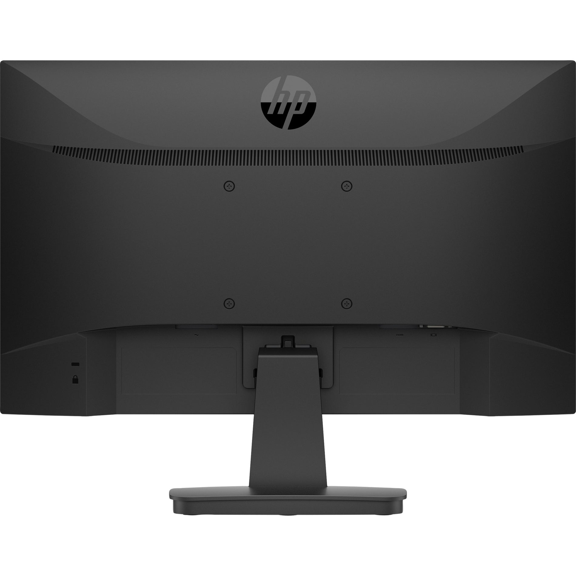 HP P22v G4 21.5" Full HD LED LCD Monitor - 16:9 - Black (9TT53A6#ABA) Rear image