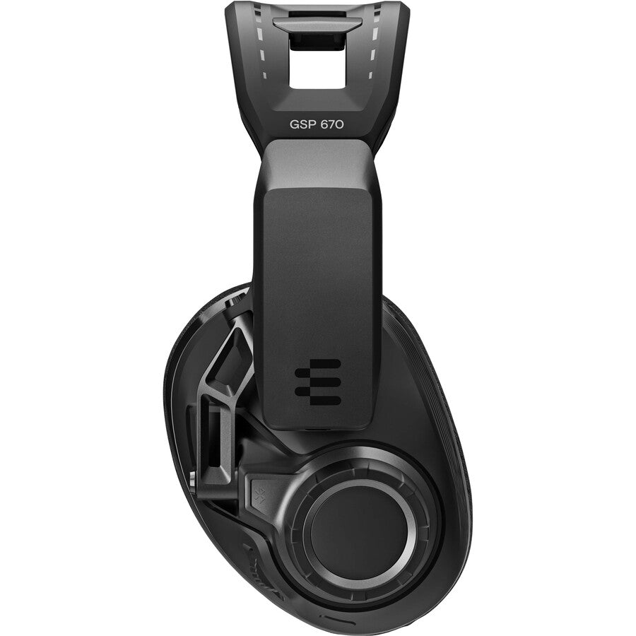 EPOS | SENNHEISER 1000233 GSP 670 Gaming Headset, Wireless Bluetooth, 7.1 Surround Sound, Noise Cancelling
