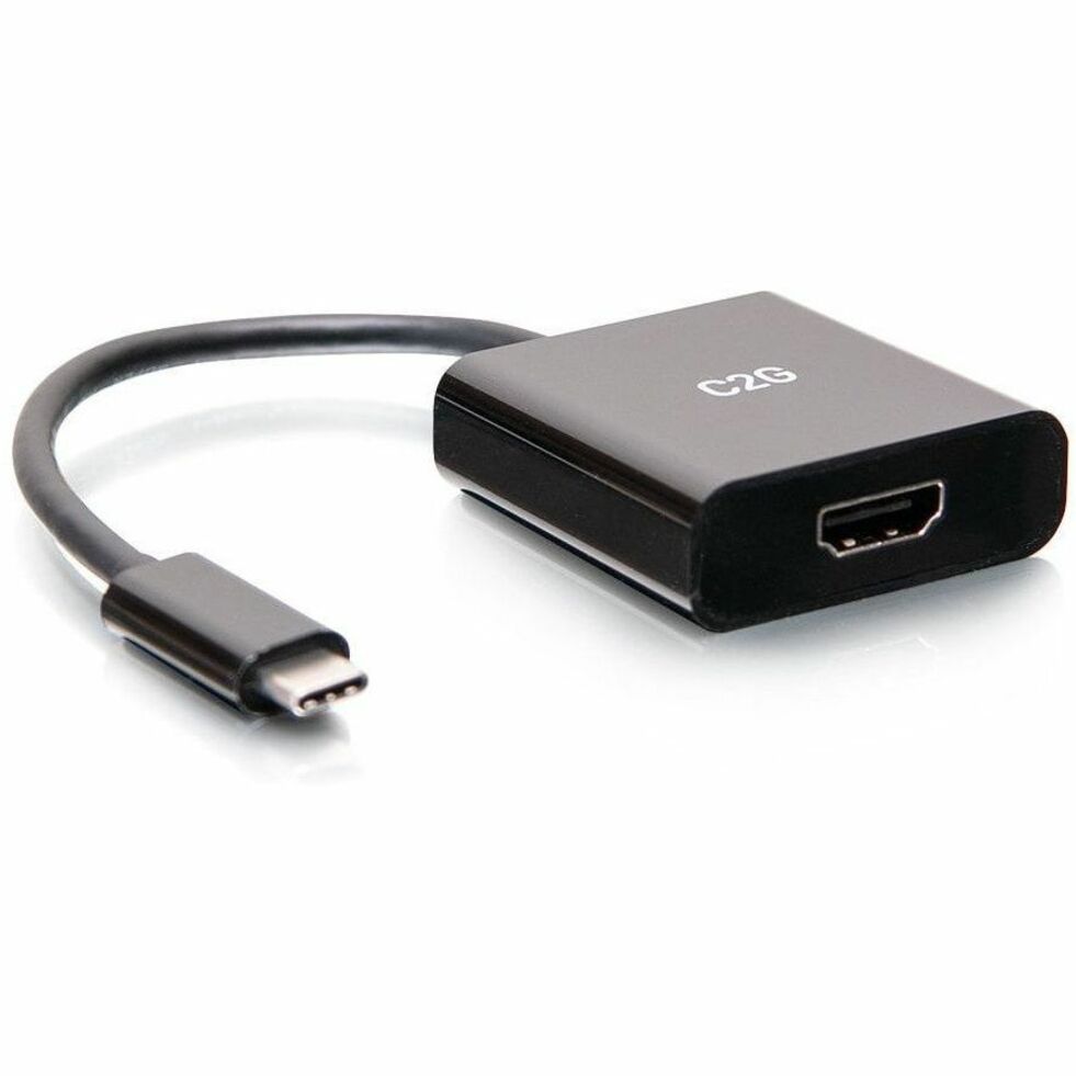 C2G C2G54459 4K USB C to HDMI Adapter, Connect Your USB-C Device to a 4K HDMI Display