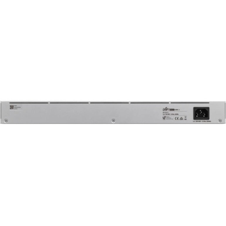 Ubiquiti USW-24 UniFi Switch 24, 24-Port Gigabit Ethernet Rack-mountable Ethernet Switch