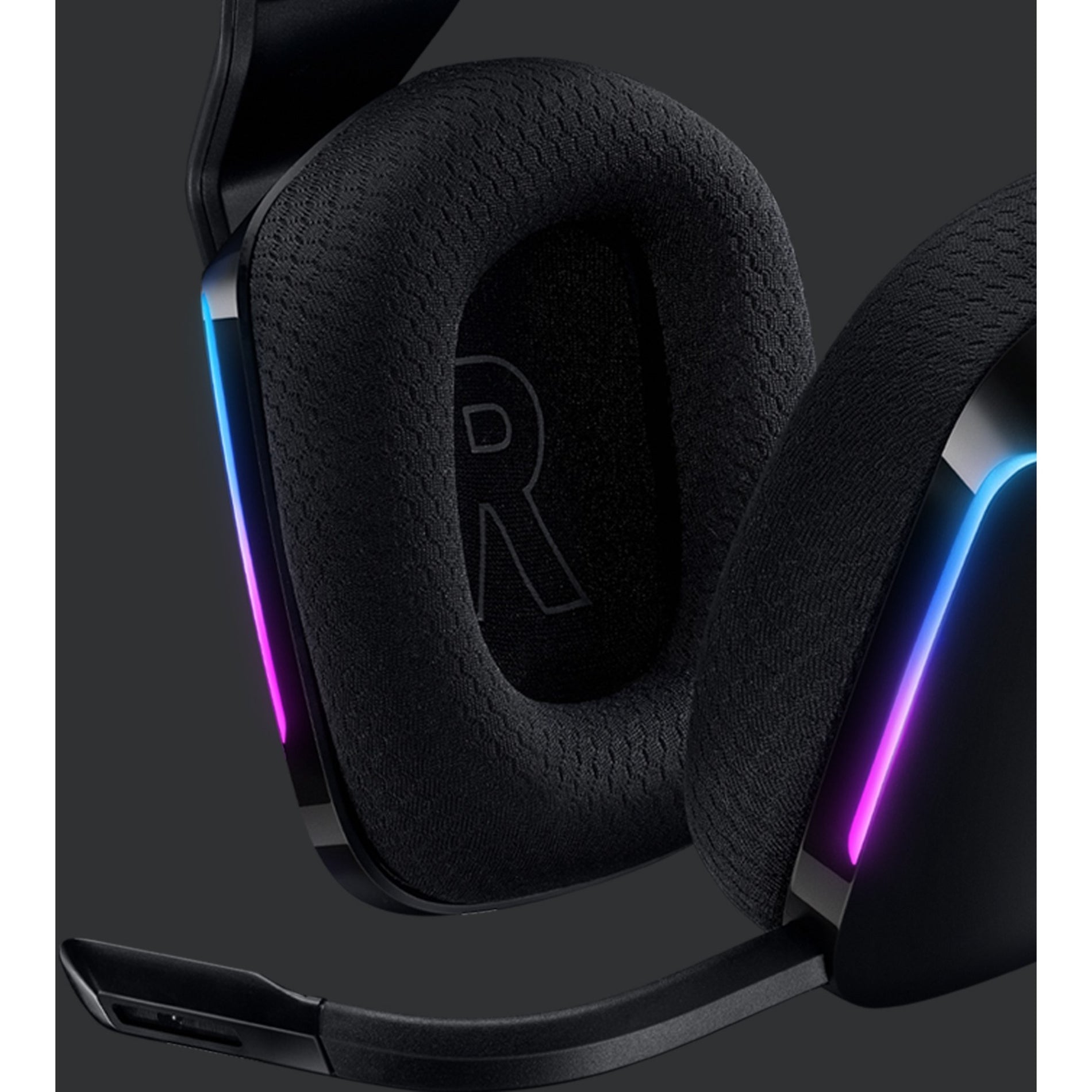  Logitech G733 LIGHTSPEED Wireless Gaming Headset with  suspension headband, LIGHTSYNC RGB, Blue VO!CE mic technology and PRO-G  audio drivers - Blue : Everything Else