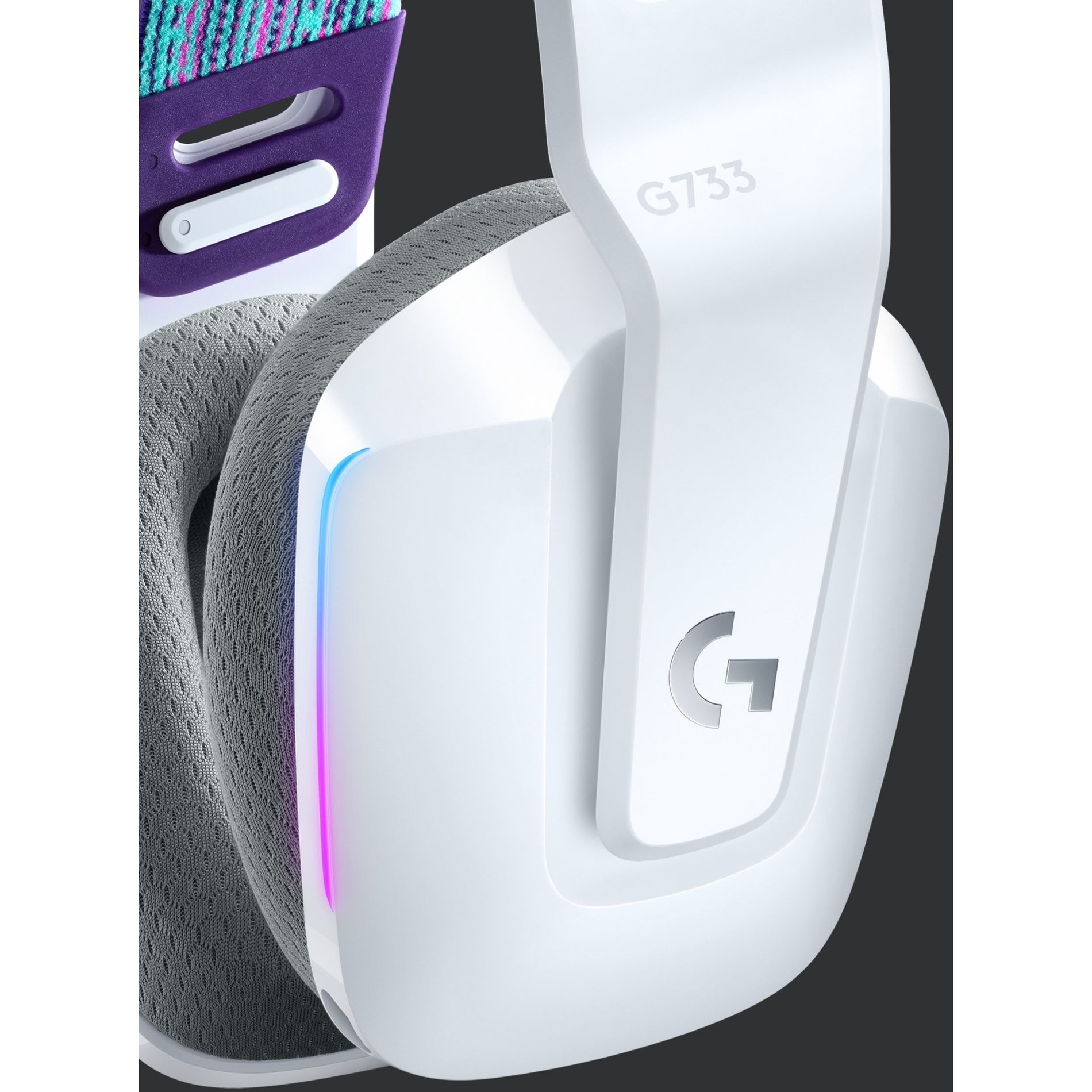 Logitech G733 Lightspeed Wireless RGB Gaming Headset (981-000882)