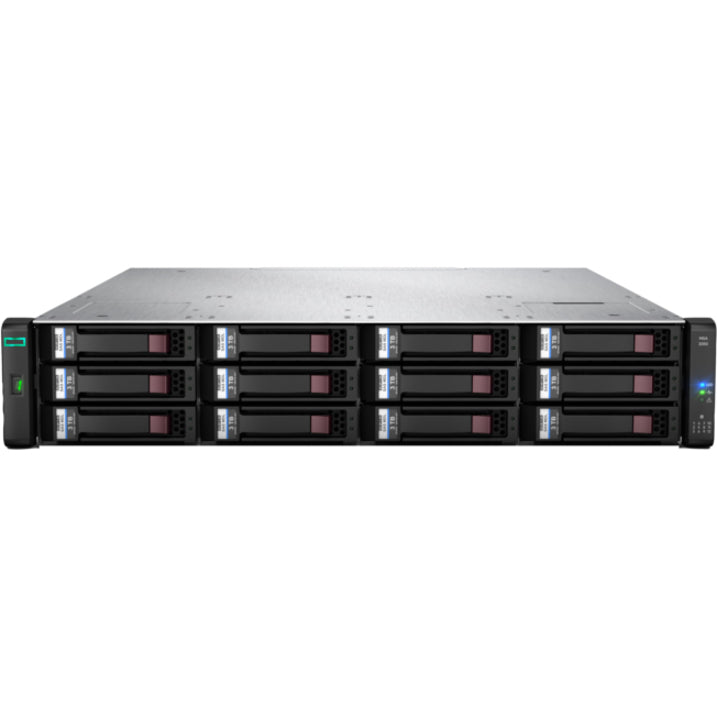 HPE Q1J29B MSA 2050 SAS Dual Controller SFF Storage, 76.80 TB Capacity, RAID Support