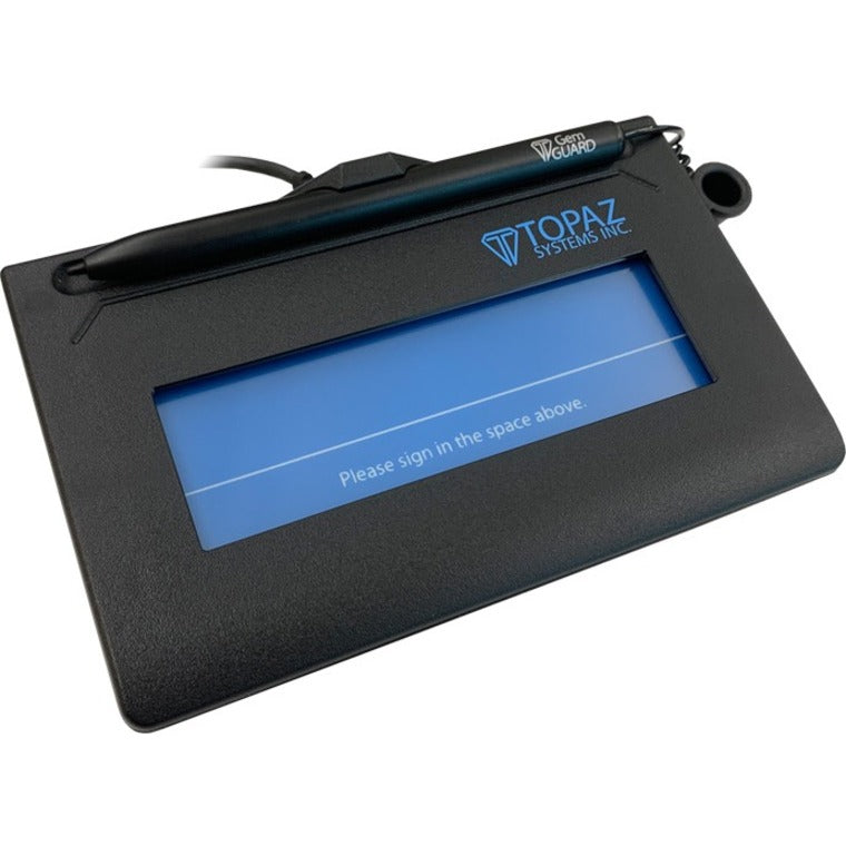 Topaz T-S460-HSX-R SigLite Signature Pad, USB Stylus, Backlit LCD Display, 2 Year Warranty