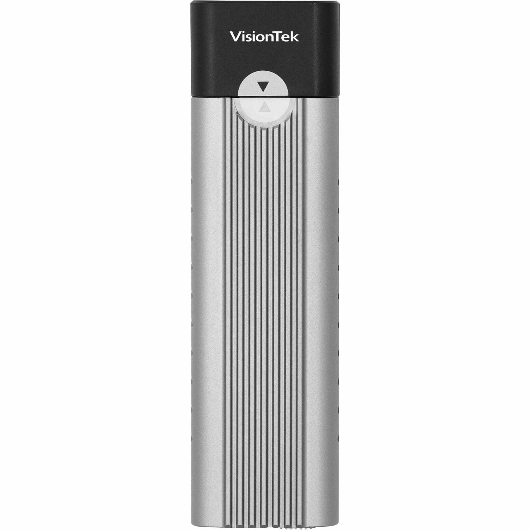 VisionTek 901357 USB-C NVMe M.2 Enclosure, External Drive Cabinet