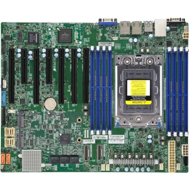 Supermicro MBD-H12SSL-NT-O H12SSL-NT Server-Motherboard AMD Chipsatz Steckplatz SP3 ATX 