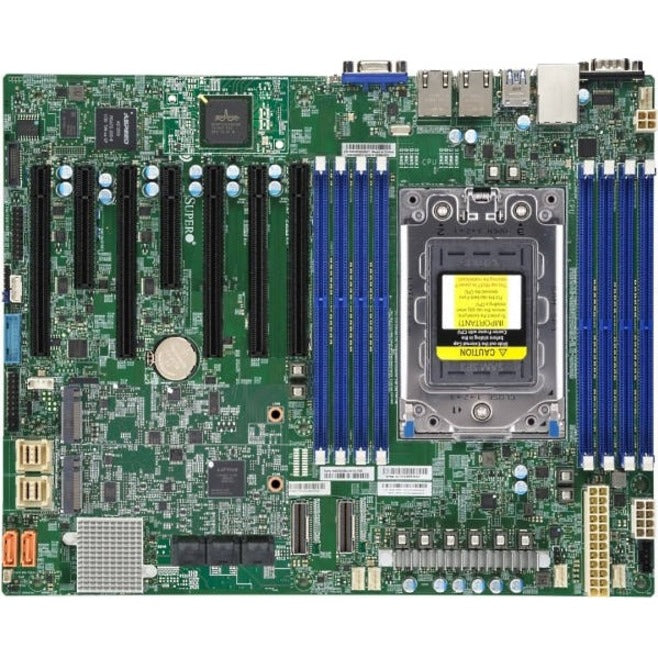 Supermicro MBD-H12SSL-C-O H12SSL-C Server Motherboard, AMD Chipset, Socket SP3, ATX