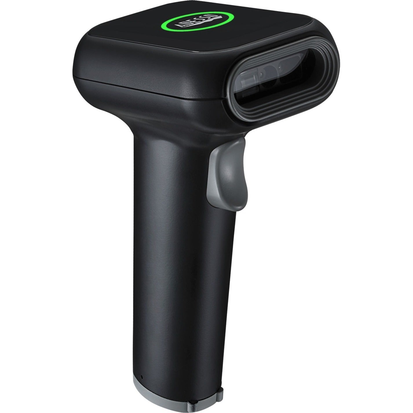 Adesso NUSCAN2700R NuScan 2700R 2D Wireless Barcode Scanner with Charging Cradle, Handheld, USB, Wireless, IP54