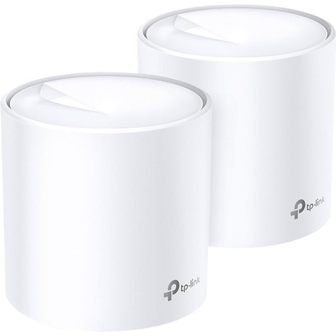 Tp-link Ax1800 Mesh Wi-fi System 2-pack Whole-home Wi-fi 6 In (DECO X20(2-PACK))