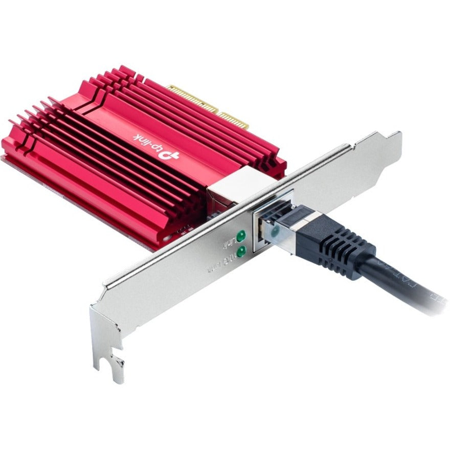 TP-Link TX401 10GB PCIe Network Card, High-Speed Ethernet Adapter for Faster Data Transfer