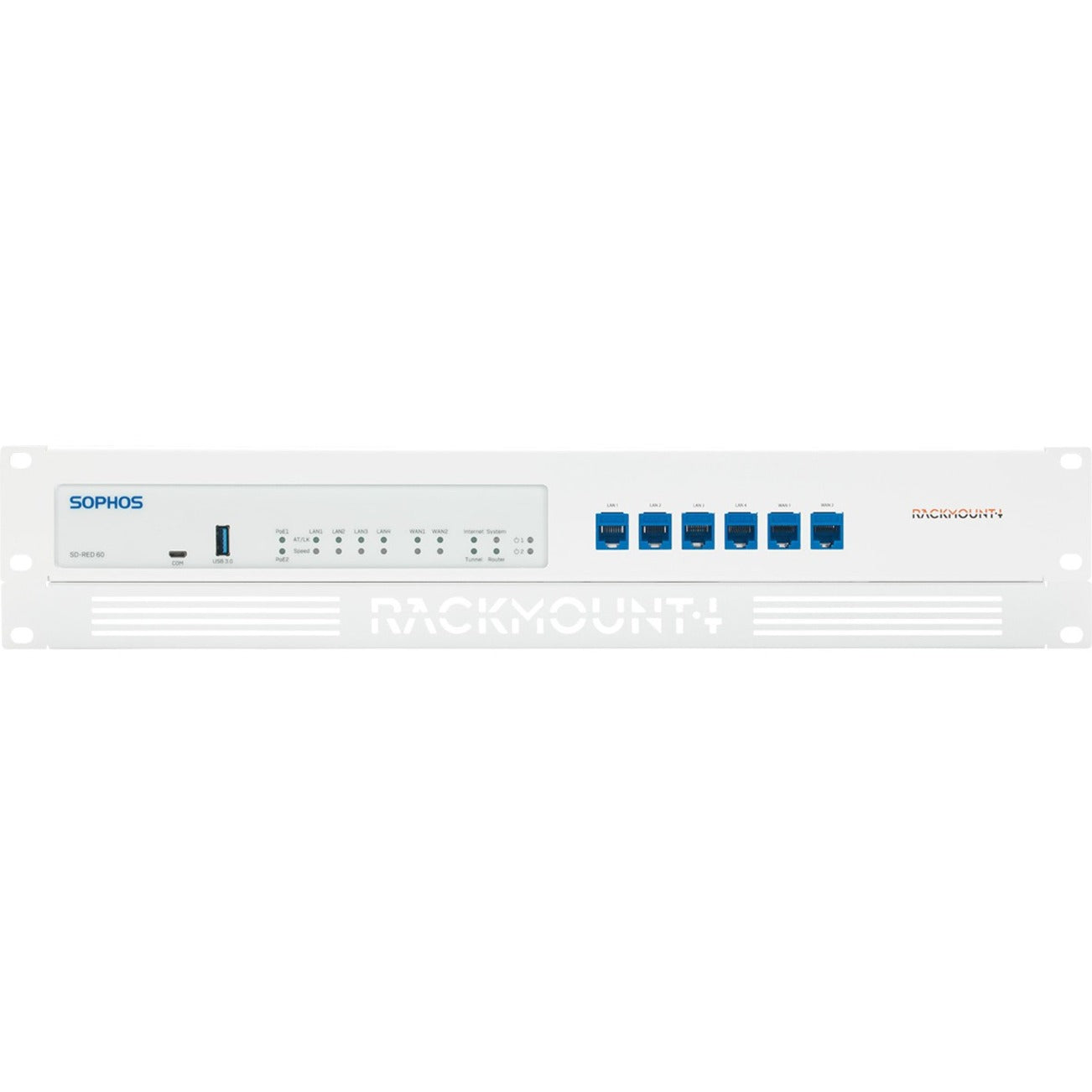 RACKMOUNT.IT RM-SR-T10 Rack Mount for Network Equipment, Firewall - Signal White