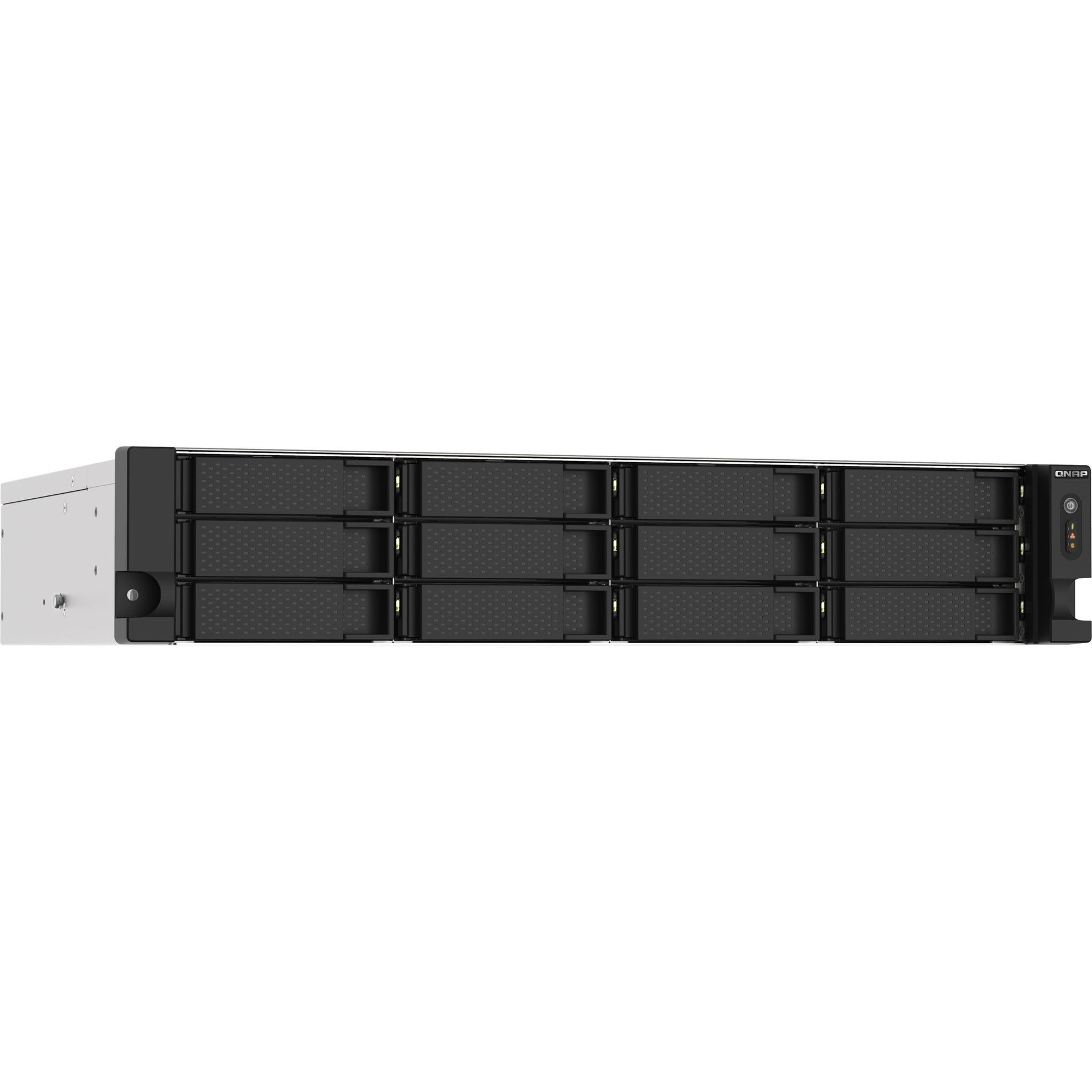QNAP TS-1273AU-RP-8G-US TS-1273AU-RP-8G SAN/NAS Storage System, 8GB DDR4, QTS 4.4.2, 2 Year Warranty