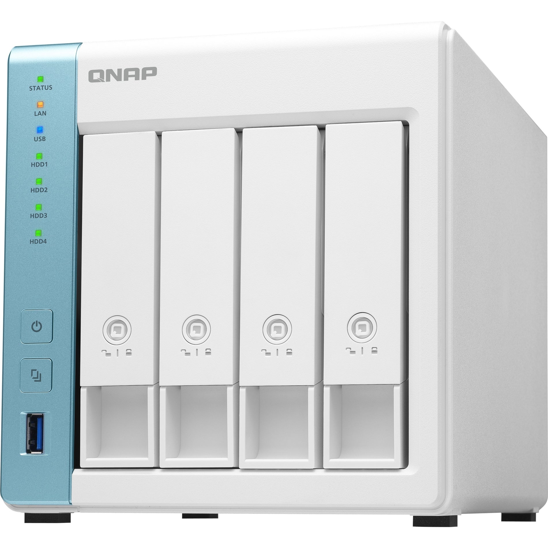 QNAP TS-431P3-4G-US Quad-core 1.7GHz NAS with 2.5GbE and Feature-rich Applications for Home & Office