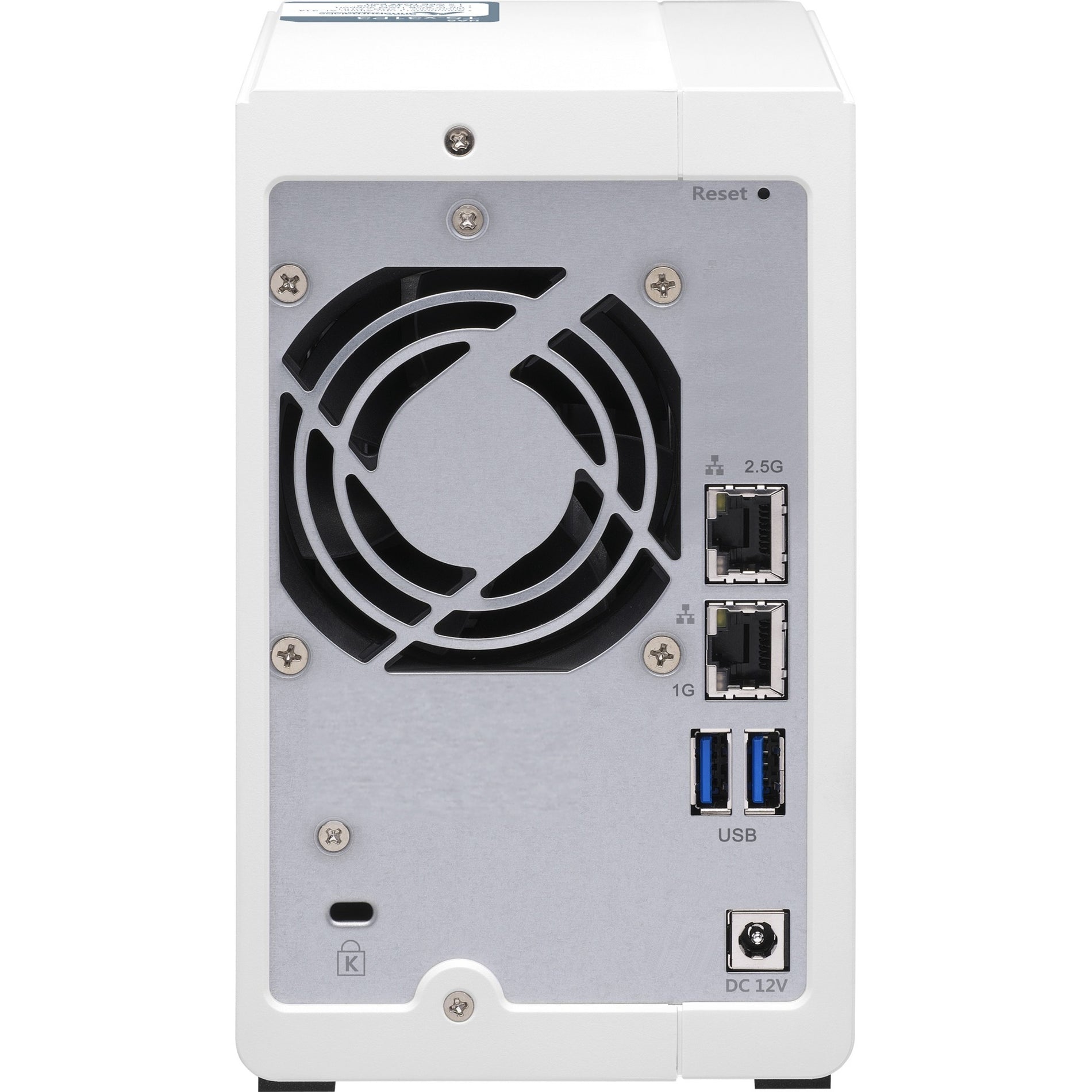 QNAP TS-231P3-4G-US Quad-core 1.7GHz NAS with 2.5GbE and Feature-rich Applications for Home & Office