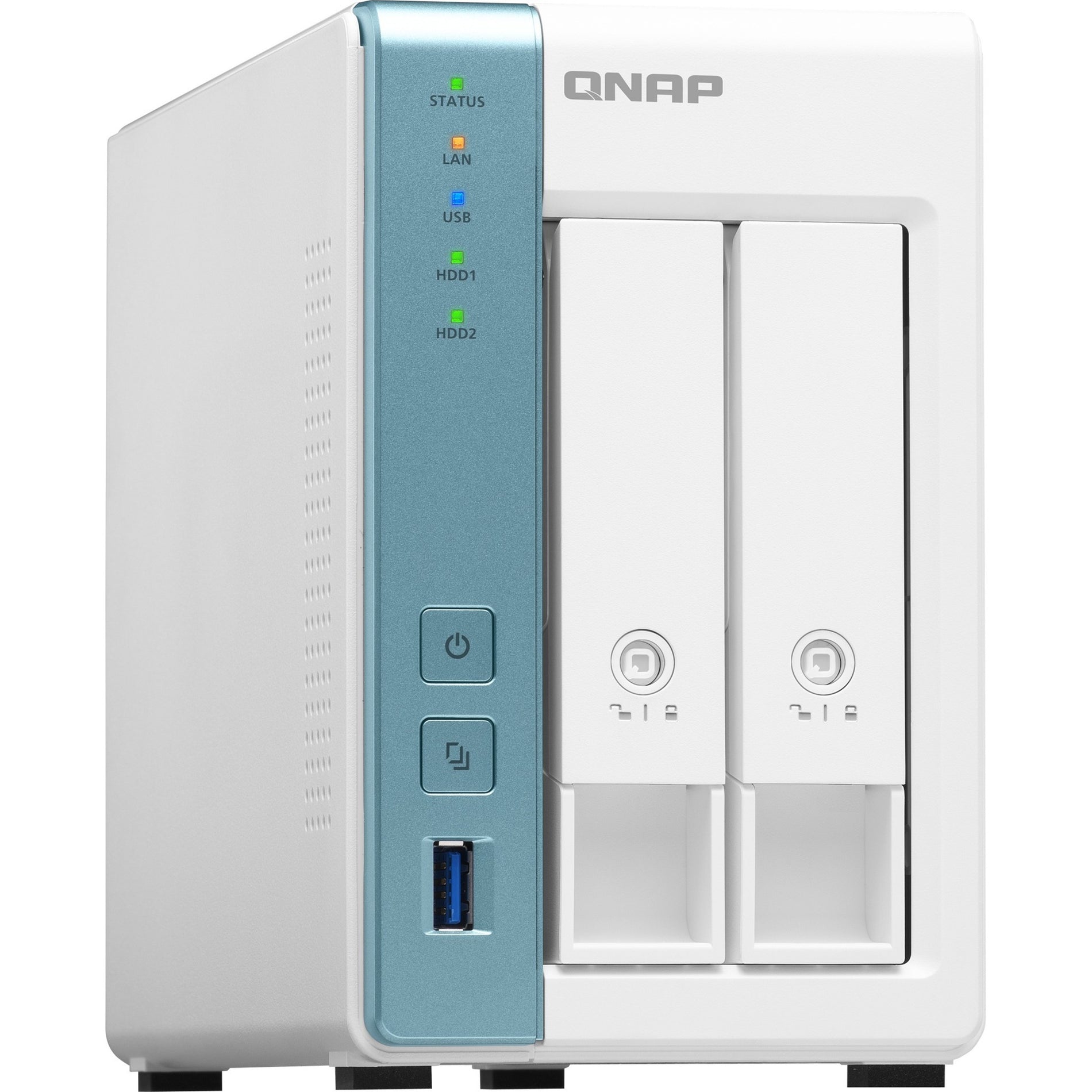 QNAP TS-231P3-4G-US Quad-core 1.7GHz NAS with 2.5GbE and Feature-rich Applications for Home & Office